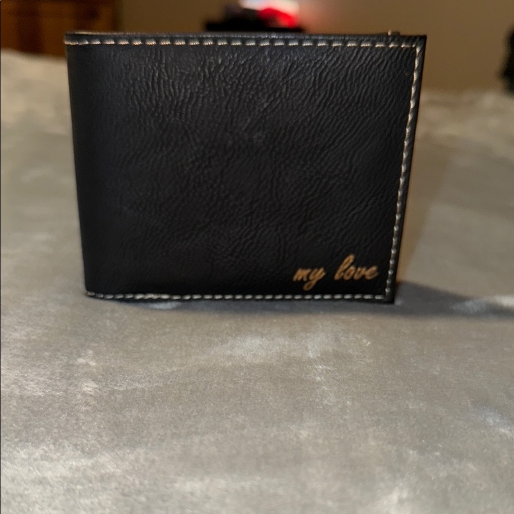 ⭐ 5 for $30 Mix & Match Items.. 
Love Black Wallet